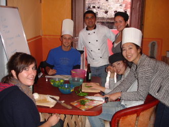 Cultural Exchange: Cooking classes